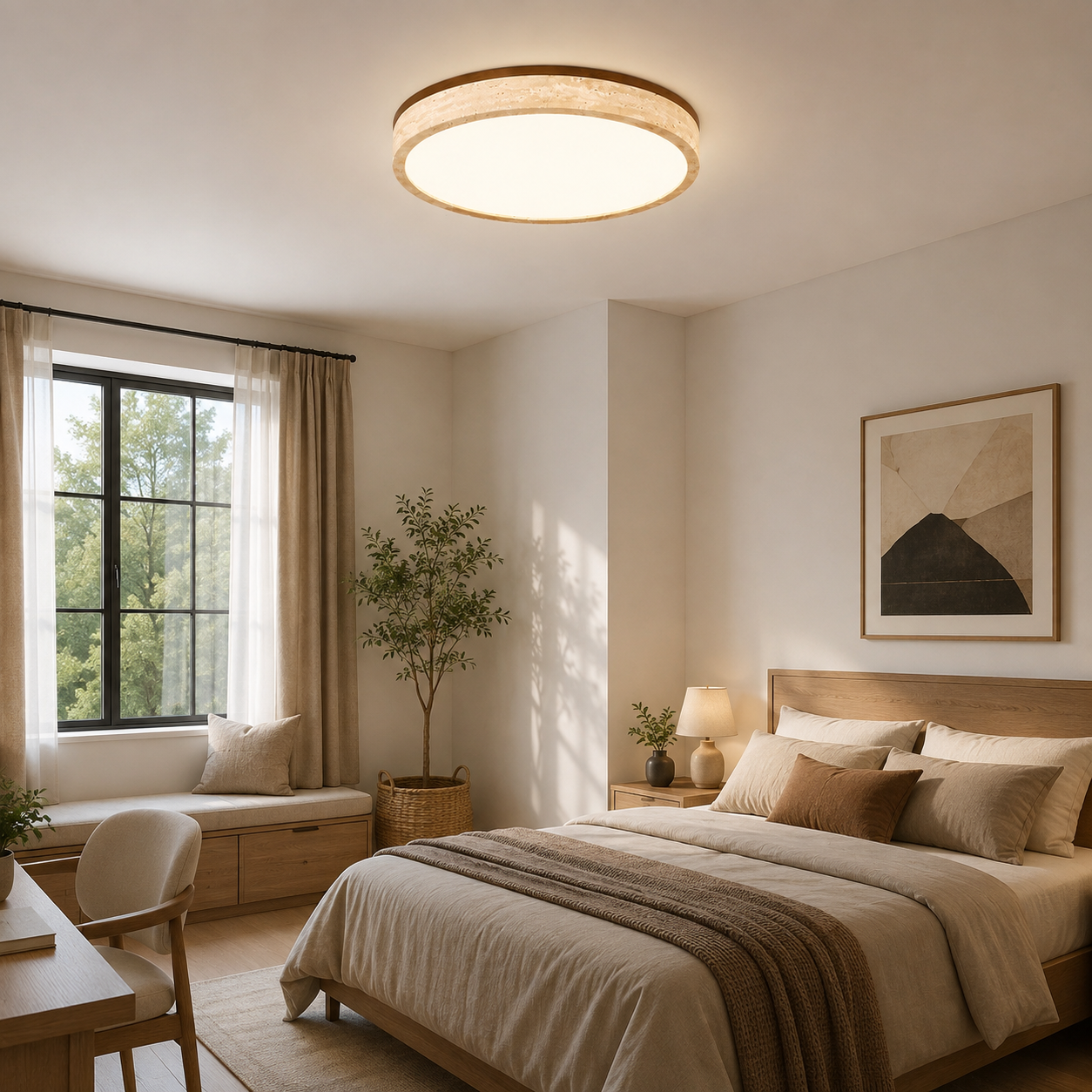 Lumenspa - Lampada da soffitto a basso profilo Loft