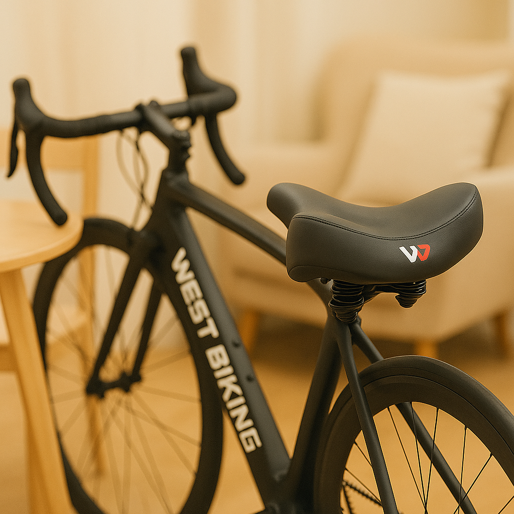 ComfortRide | Cykelsæde – Ergonomisk Komfort uden Smerter