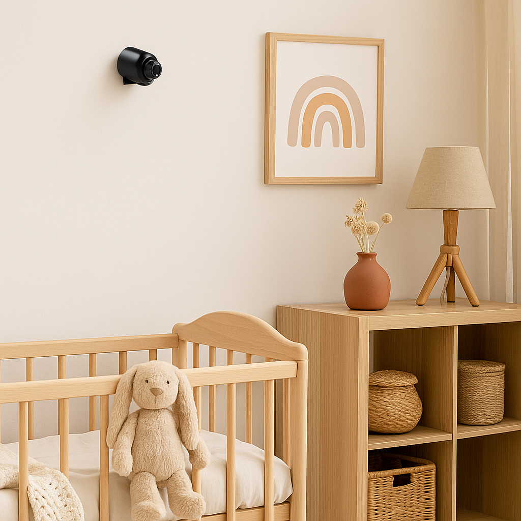 SafeNest | Overvågningskamera – Tryg Hjemmesikkerhed