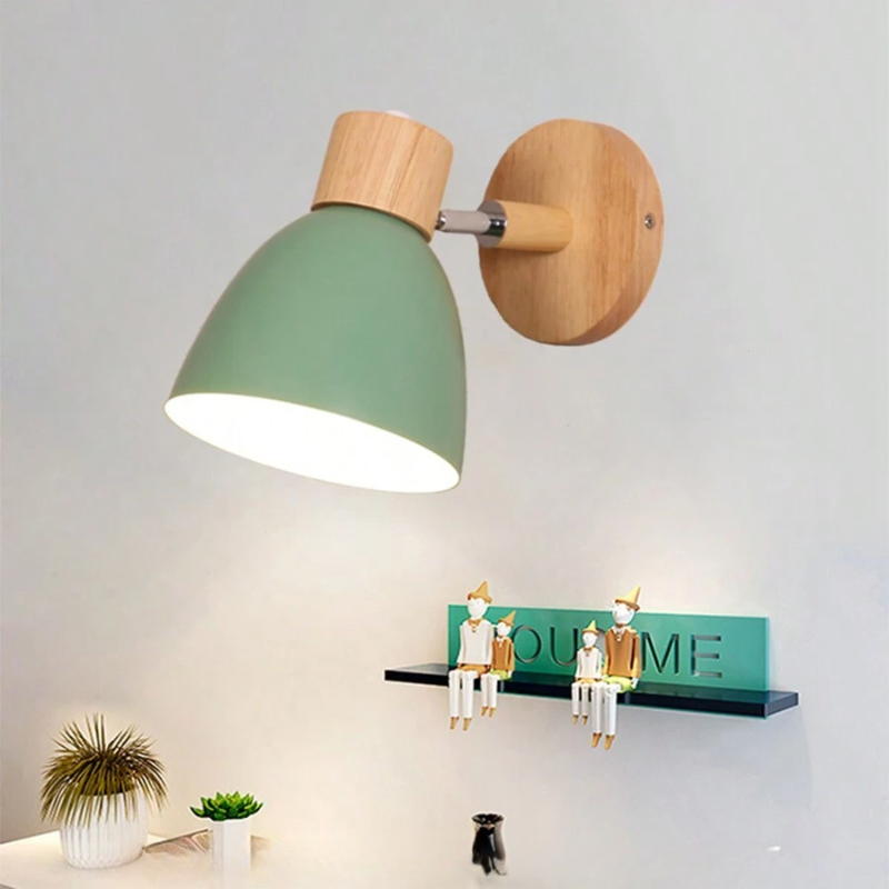 NordLight | Væglampe – Minimalistisk stil for hyggelig atmosfære