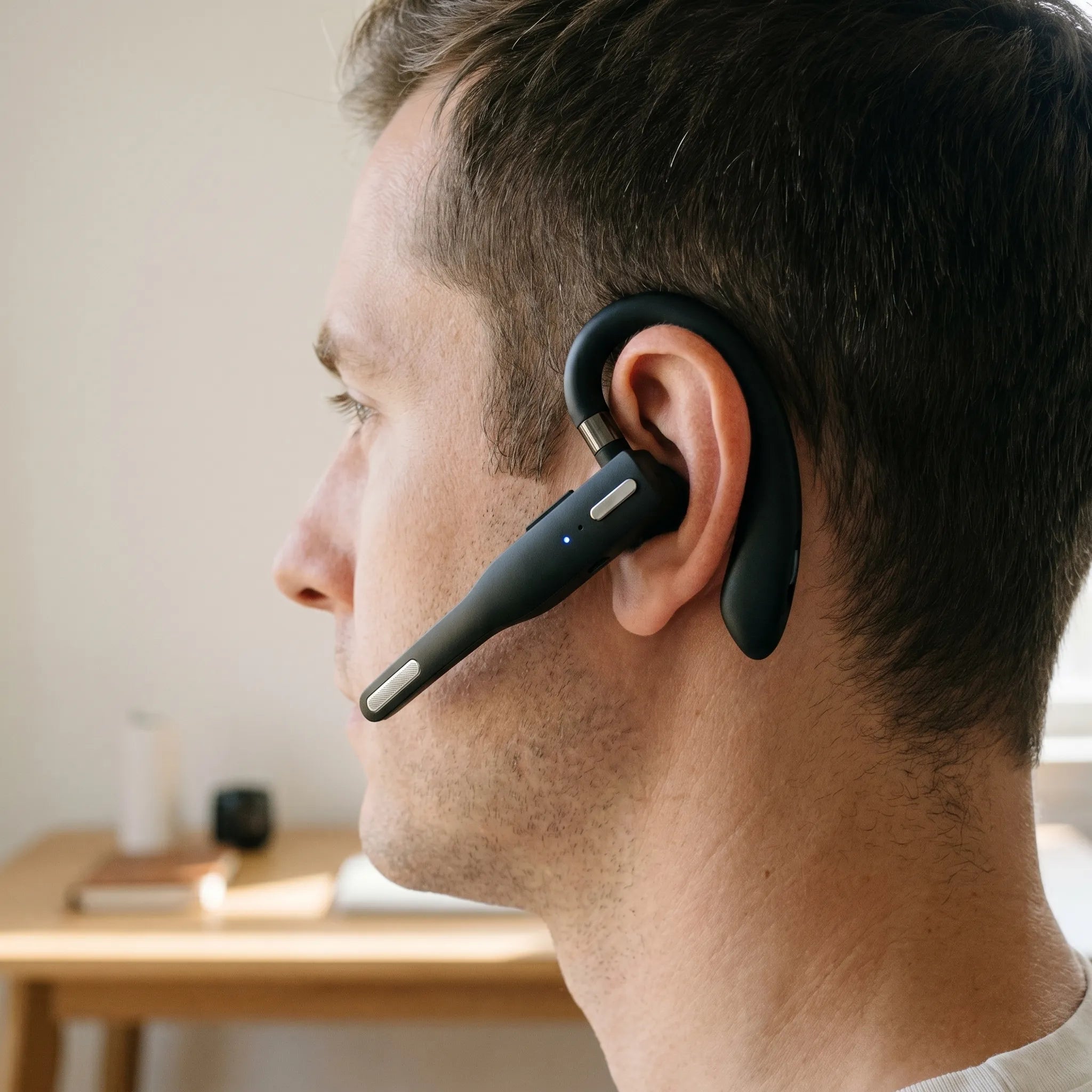 Clarifon - Trådløst Headset Med Ørebøjle Nuvenci.dk