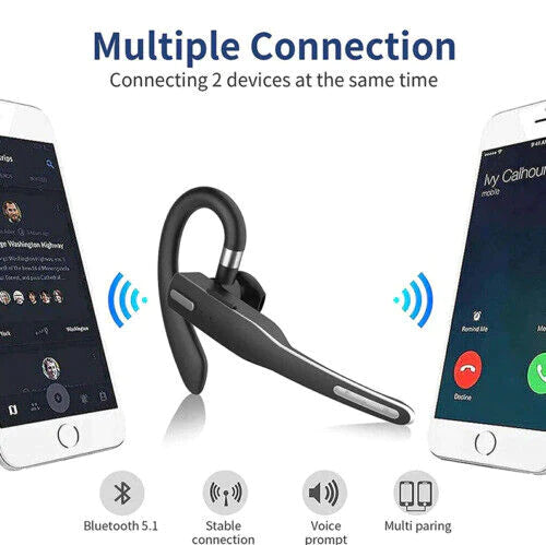Clarifon - Trådløst Headset Med Ørebøjle Nuvenci.dk