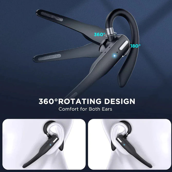 Clarifon - Trådløst Headset Med Ørebøjle Nuvenci.dk