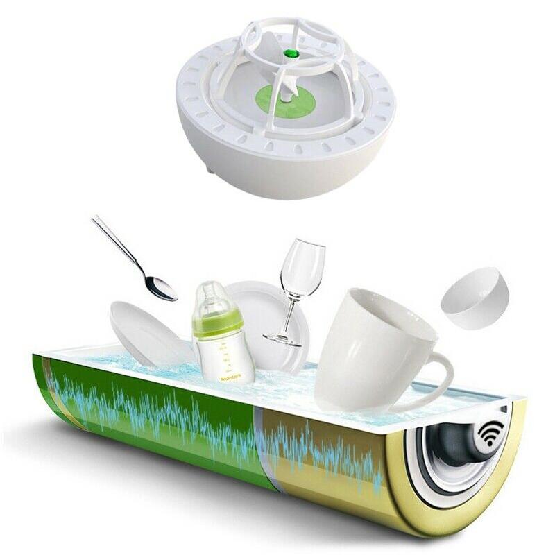 CleanWave | Ultrasonic Cleaner & Geschirrspüler13