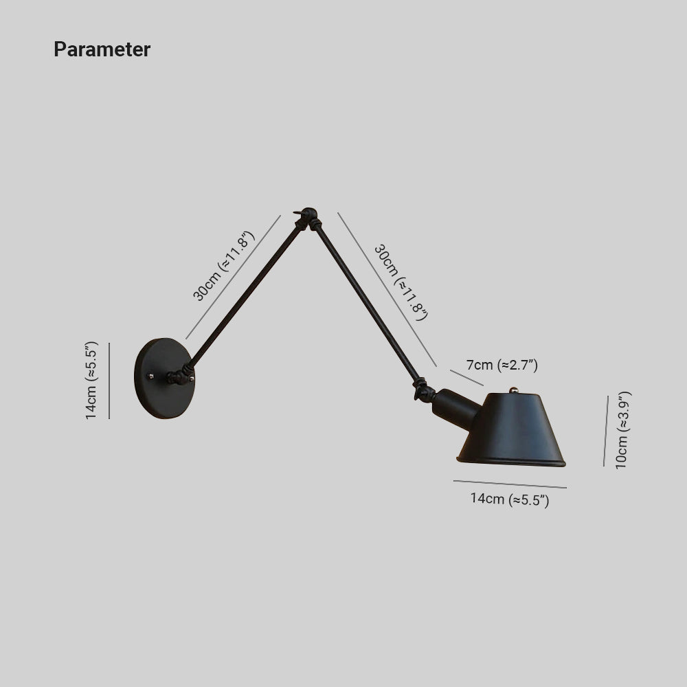 ShineFold | Nástěnná lampa – Nastavitelné světlo pro optimální atmosféru