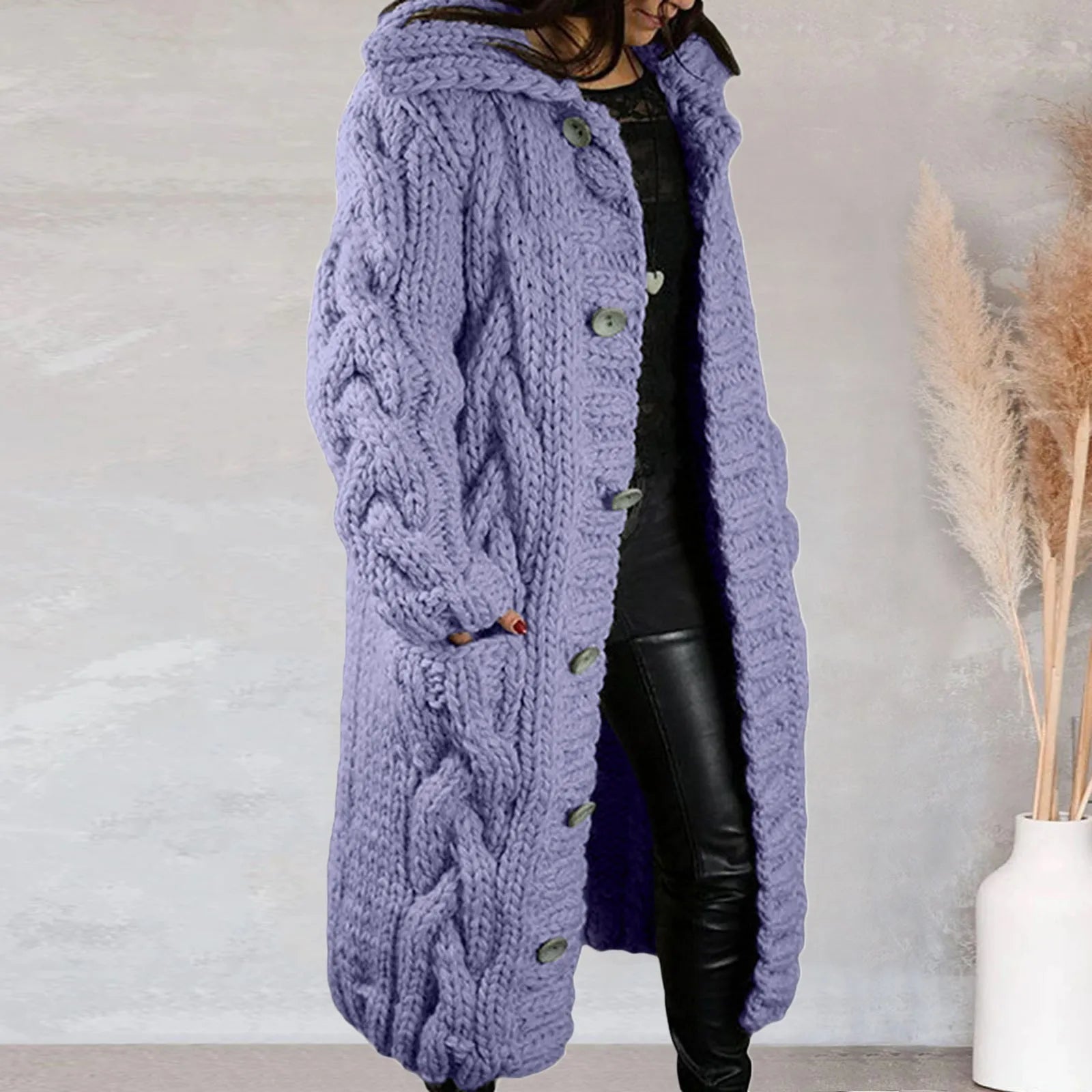 CozyVest | Tykk Vest til Kolde Dage | Dame1