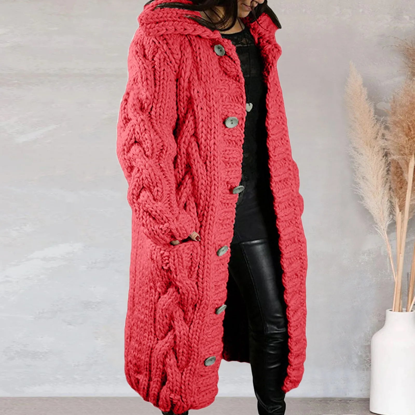 CozyVest | Tykk Vest til Kolde Dage | Dame5