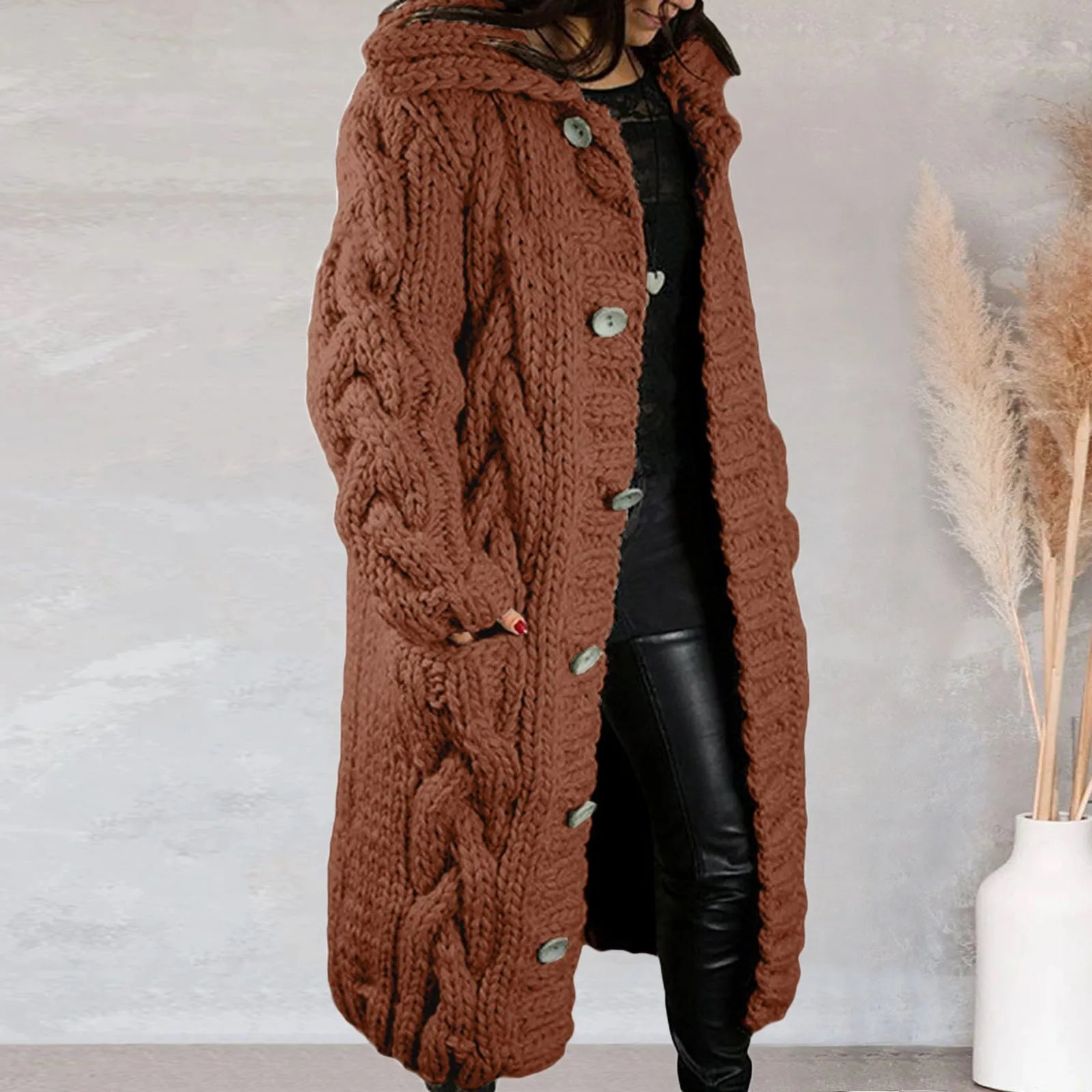 CozyVest | Tykk Vest til Kolde Dage | Dame6