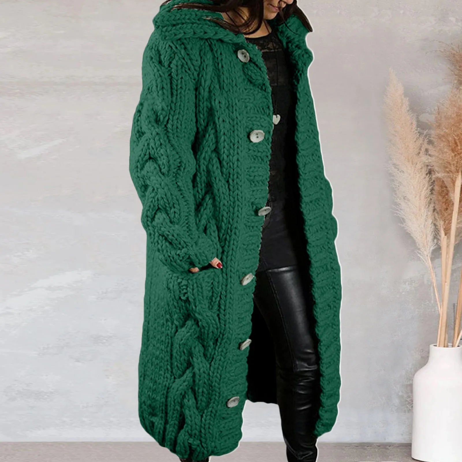 CozyVest | Tykk vest til kolde dage3