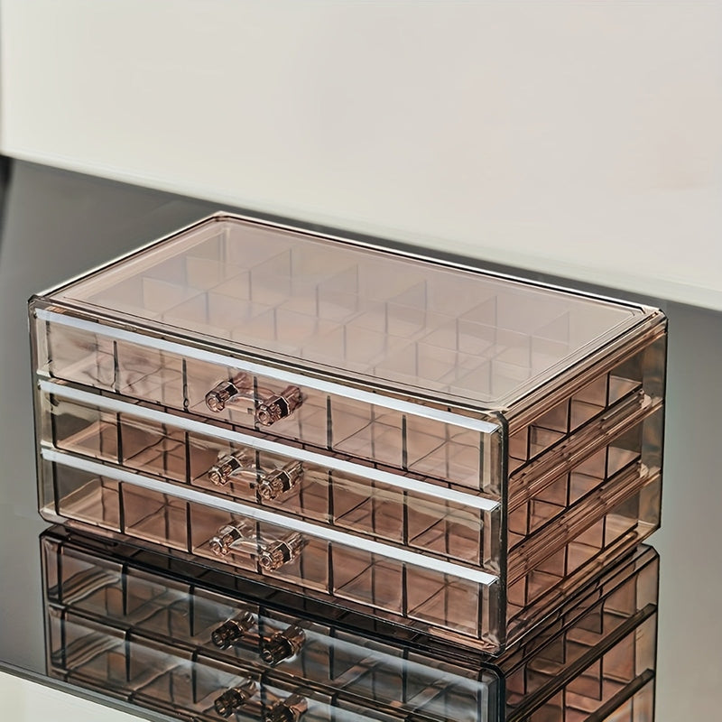 JewelEase | Transparent Smykkeboks for Nem Adgang