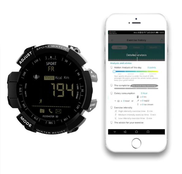 MotionLink | Smartwatch – Aktiv Sundhed og Daglig Motivation