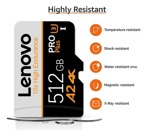 SecureChip | Carte mémoire 1TB avec cryptage des données