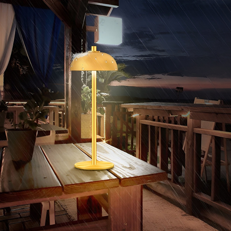 VibeLite | Bezdrátová Stolní Lampa – Nastavitelná Atmosférická Světla