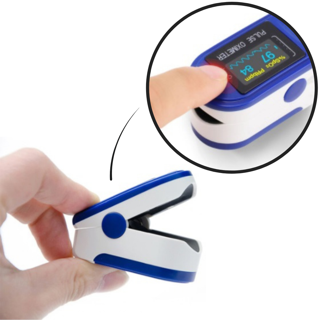 OxiZen | Pålidelig finger-oximeter til hverdag