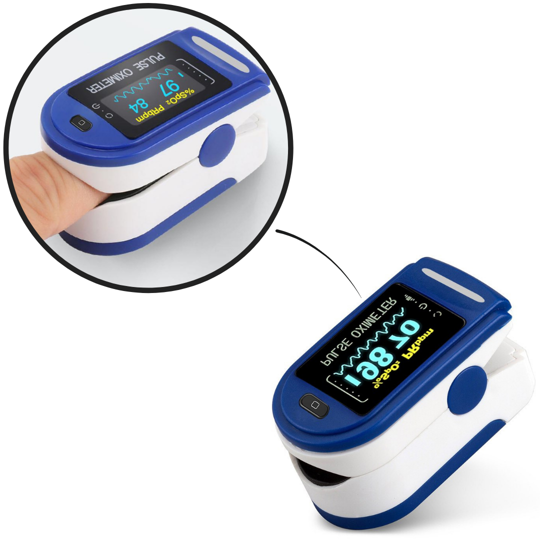 OxiZen | Pålidelig finger-oximeter til hverdag