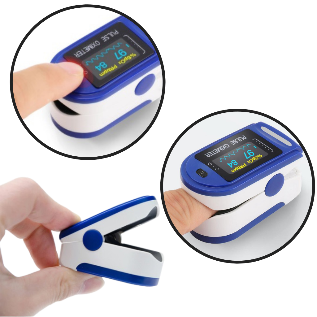 OxiZen | Pålidelig finger-oximeter til hverdag