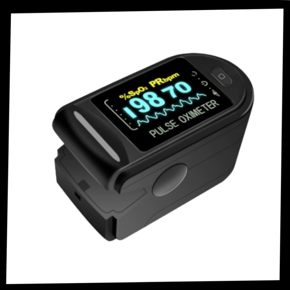 OxiZen | Pålidelig finger-oximeter til hverdag
