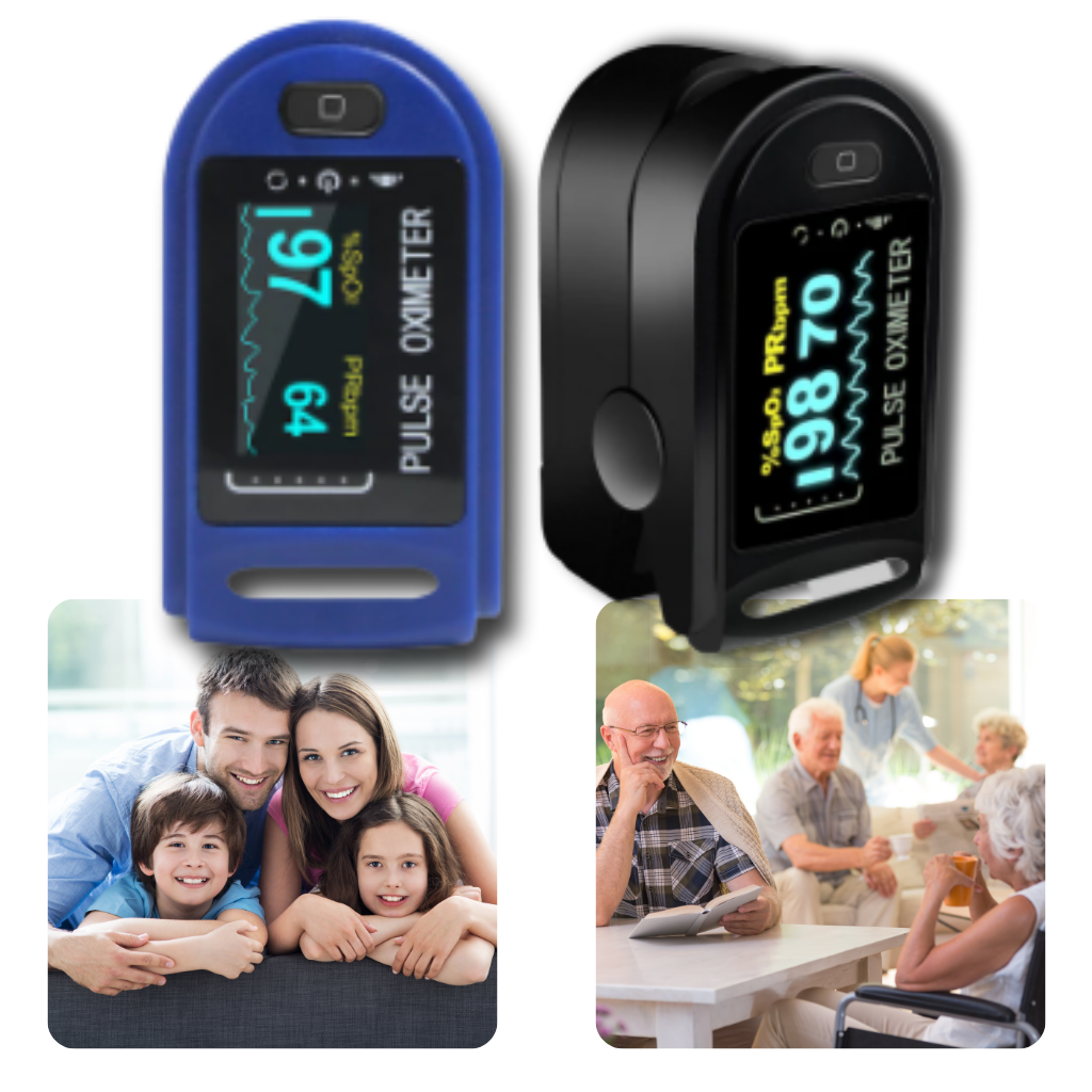 OxiZen | Pålidelig finger-oximeter til hverdag