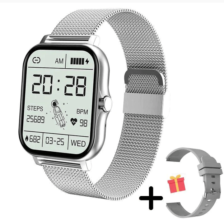 DivaSync | Multifunktionelt Elegant Smartwatch til Kvinder3