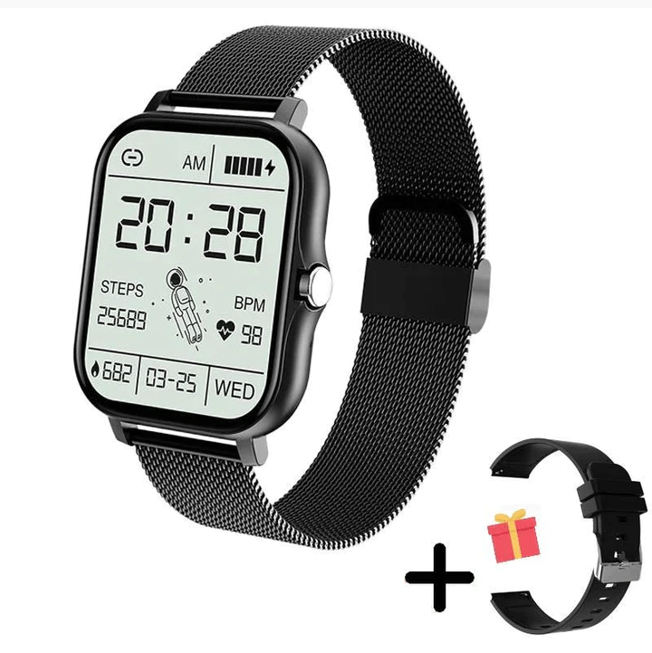 DivaSync | Multifunktionelt Elegant Smartwatch til Kvinder4