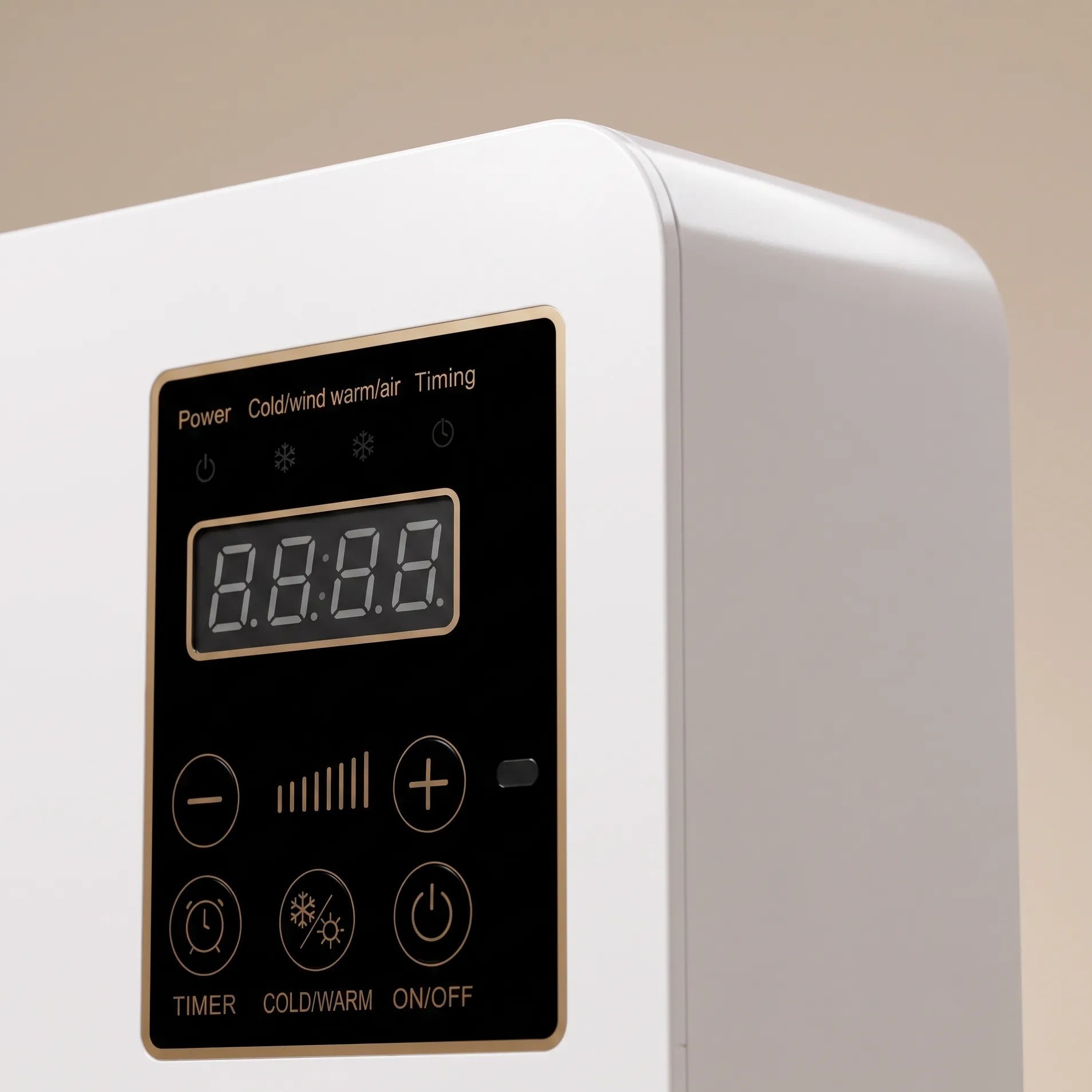 Thermio - Varmeblæser Væghængt Med Ventilator Nuvenci.dk