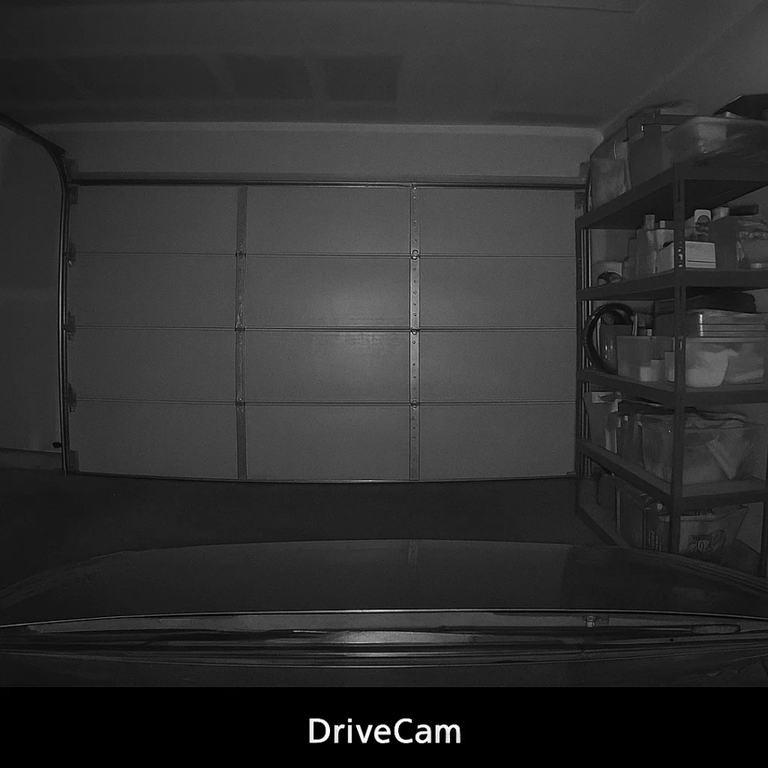 DriveCam | Trådløs HD-bakkamera med 32GB SD-kort