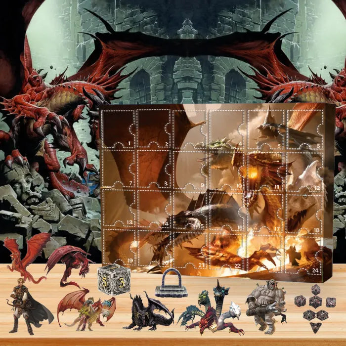 DungeonQuest | Adventskalender für Fantasy-Fans9