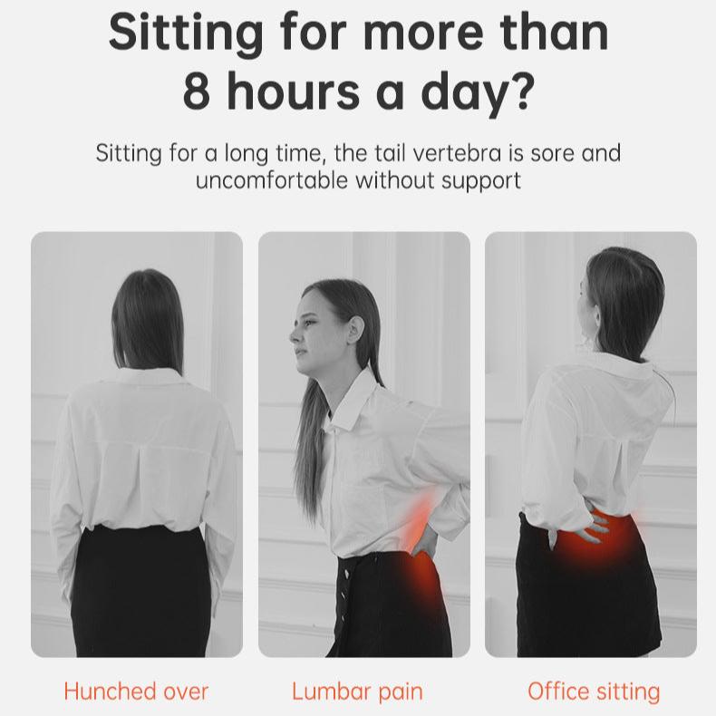 PosturaForm | Ergonomisk Støtte Siddepude