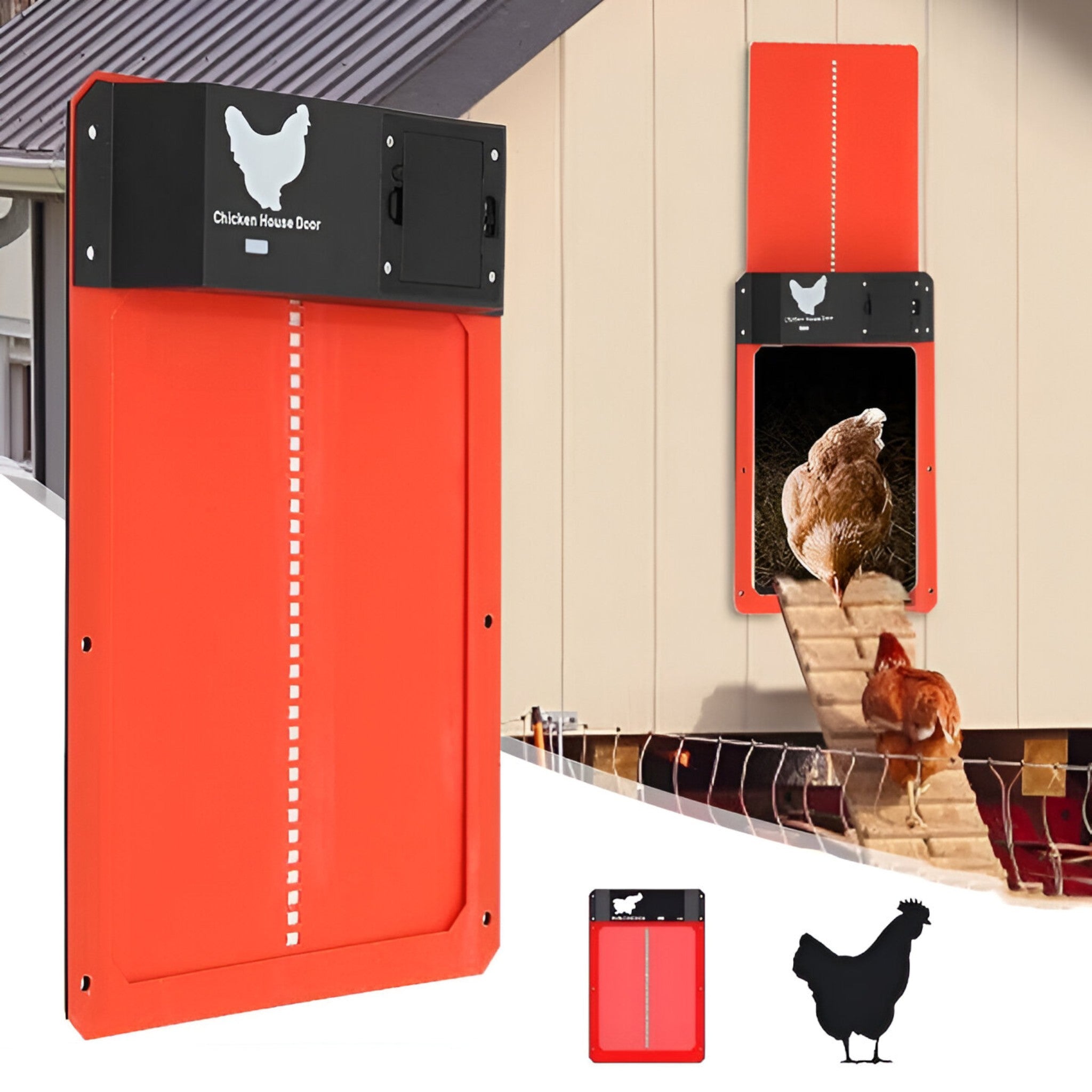 ChickGuard | Chiusura automatica intelligente per porta del pollaio