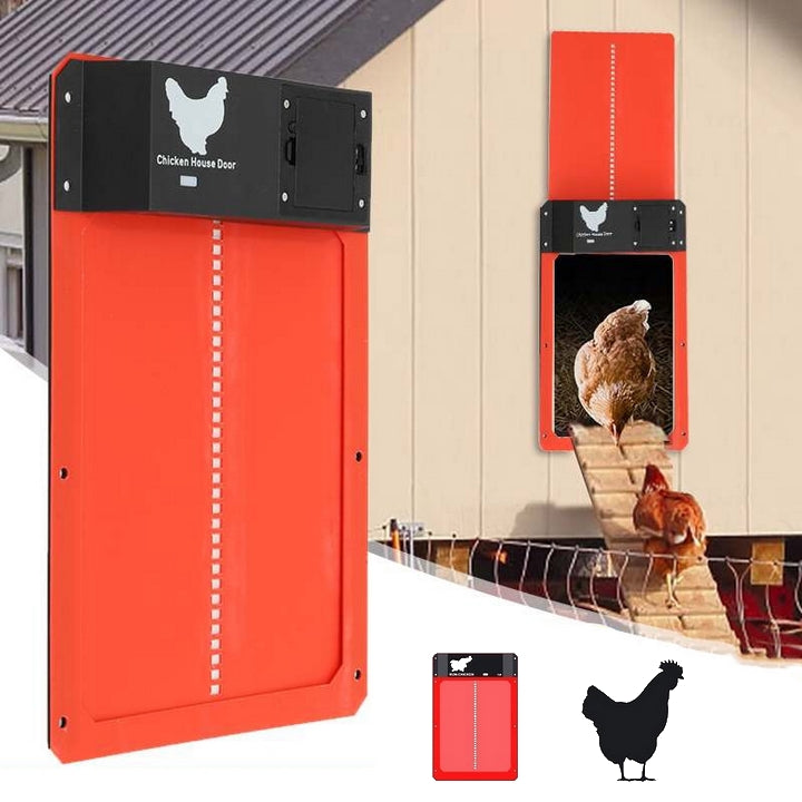 ChickGuard | Chiusura automatica intelligente per porta del pollaio
