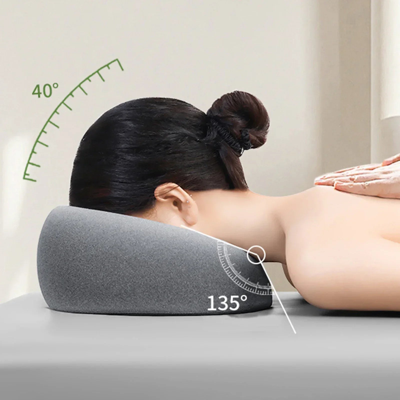 TheraNest | Ansigtspude Ergonomisk Komfort til Skønhedsbehandling