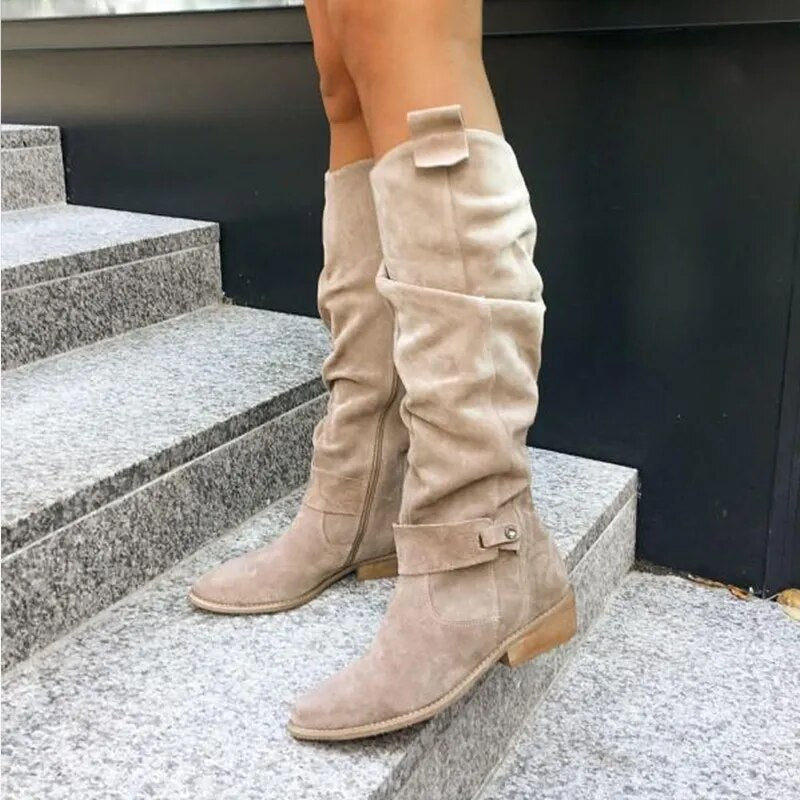 Étoile | Knestøveletter – Elegant Komfort og Stil 1