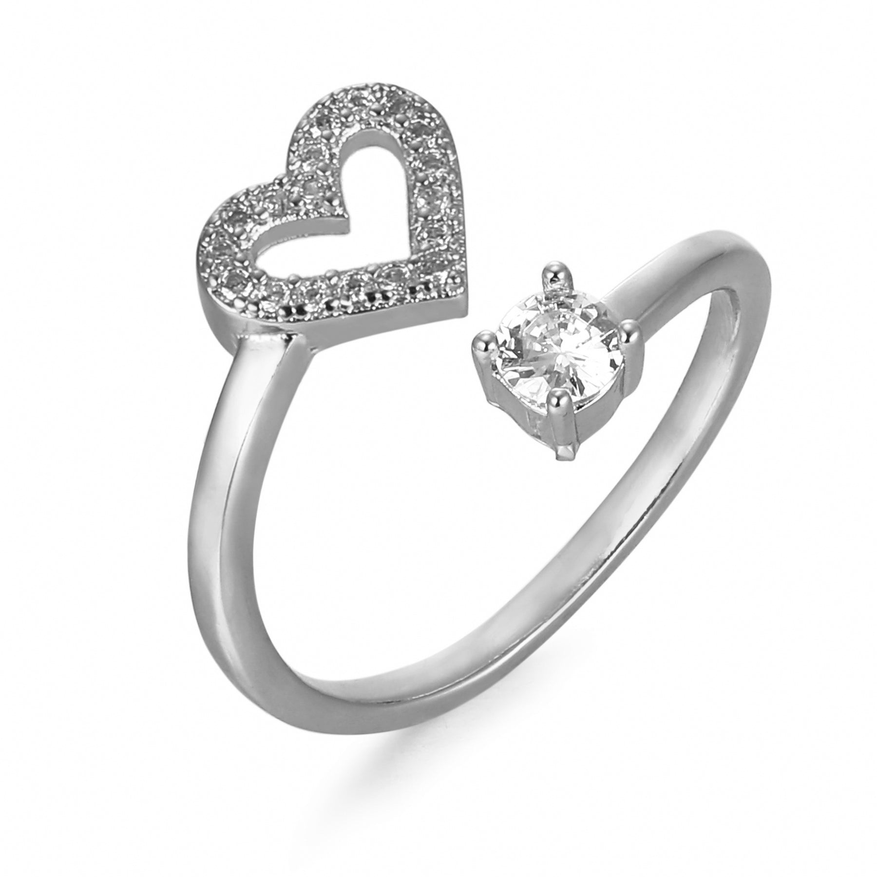 Étoile | Personlig Bogstav Ring – Elegant Design Med Unikt Præg 53