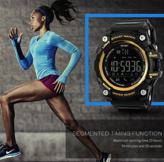 MotionLink | Smartwatch – Aktiv Sundhed og Daglig Motivation