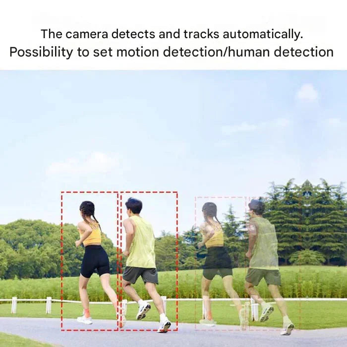 DualGuard | Telecamera di sicurezza 4K con pannello solare