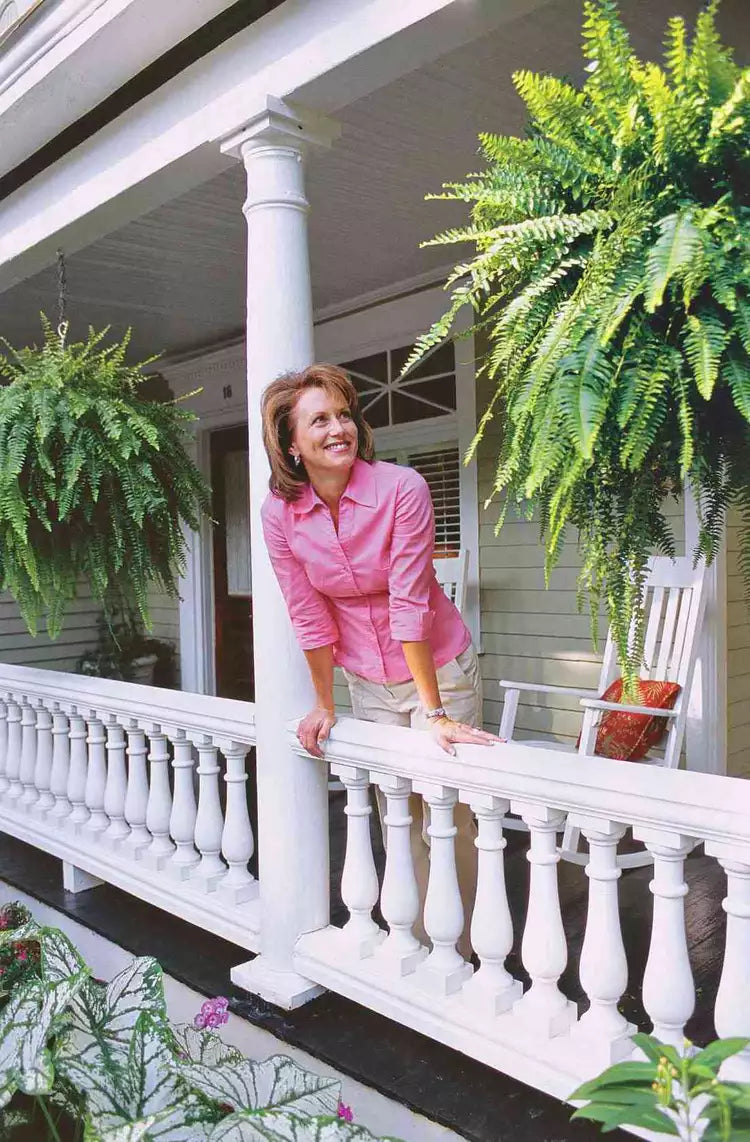 EverFern | Luxusní umělý bostonský kapradina pro vnitřní i venkovní použití