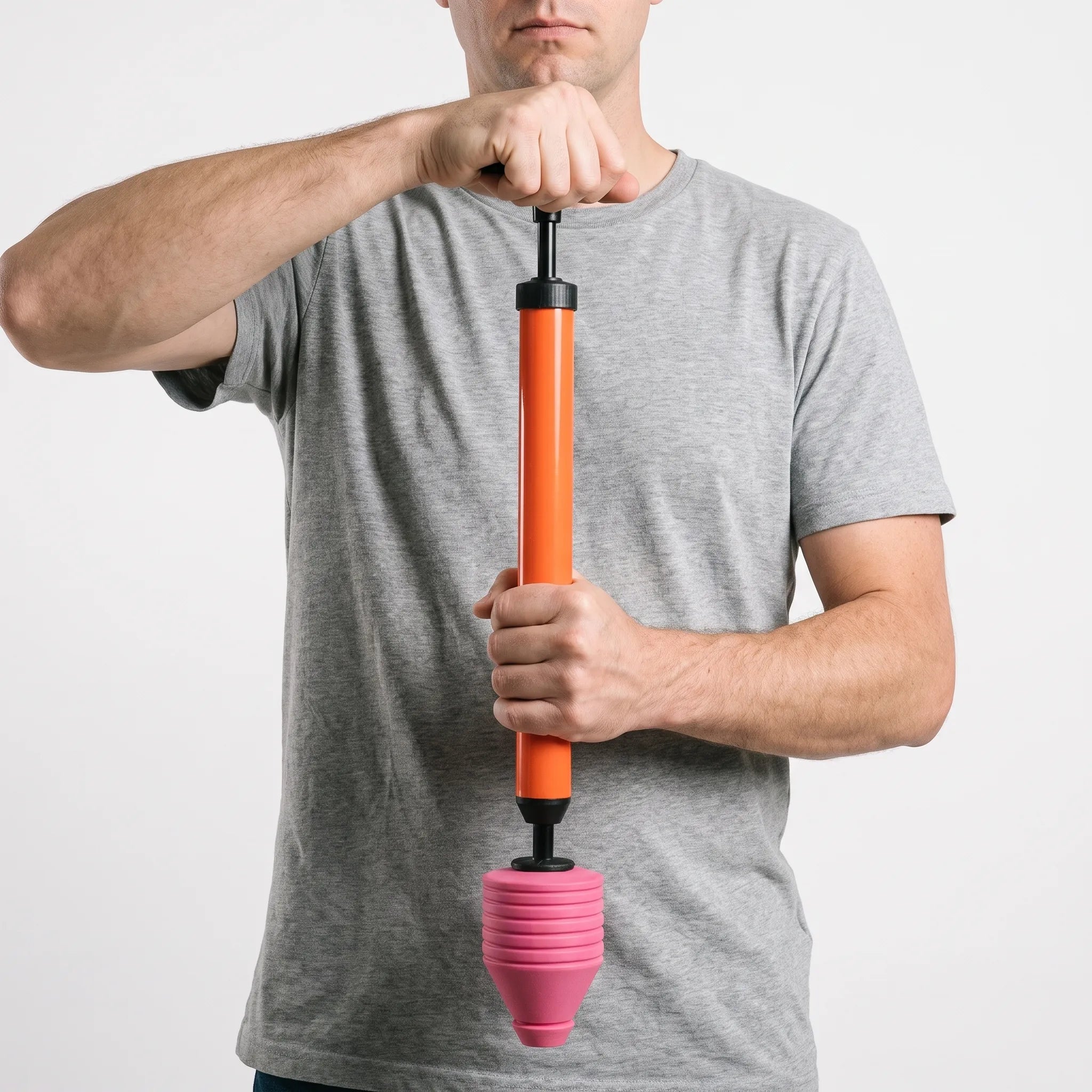 Flowrix - Manuel Højtryks Toilet Svupper Nuvenci.dk