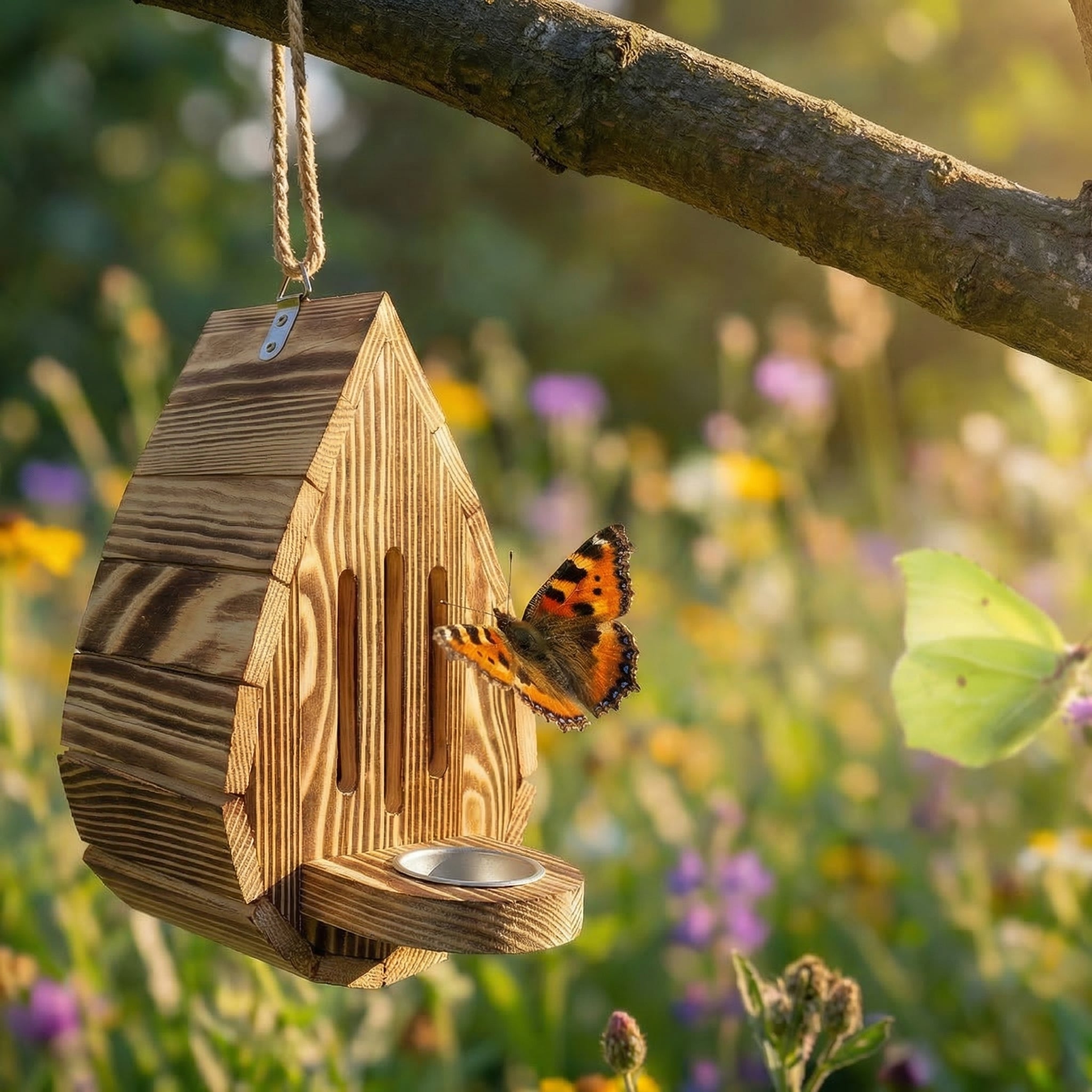 Flutura - Dråbeformet Sommerfuglehus Nuvenci.dk