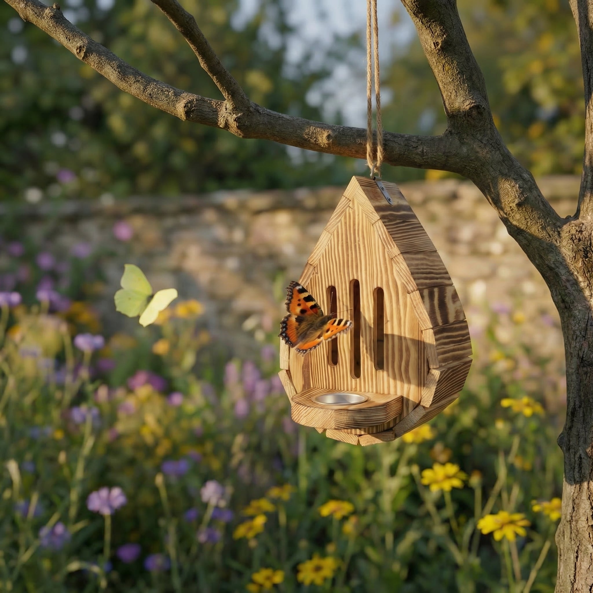 Flutura - Dråbeformet Sommerfuglehus Nuvenci.dk