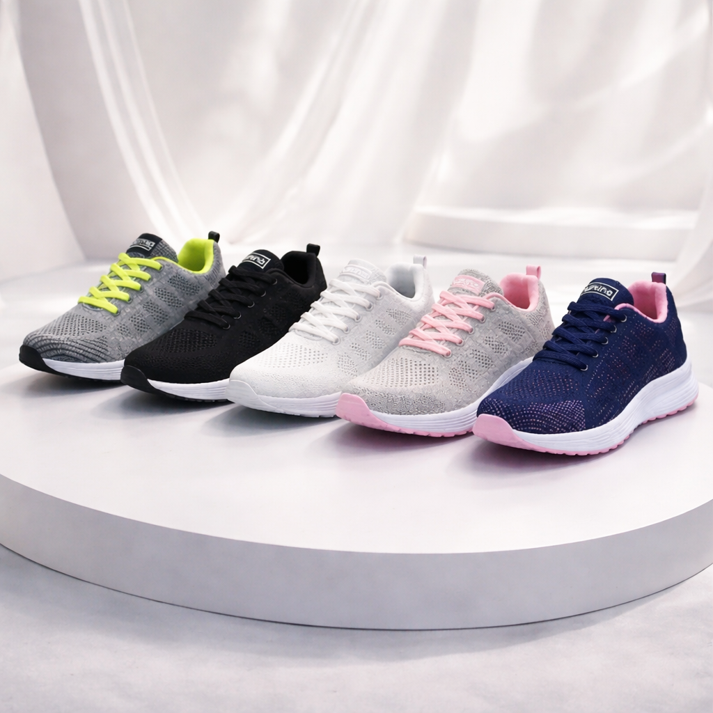 Footvelo - Ortopædisk Sneaker Med Gelkerne-Dæmpning Nuvenci.dk