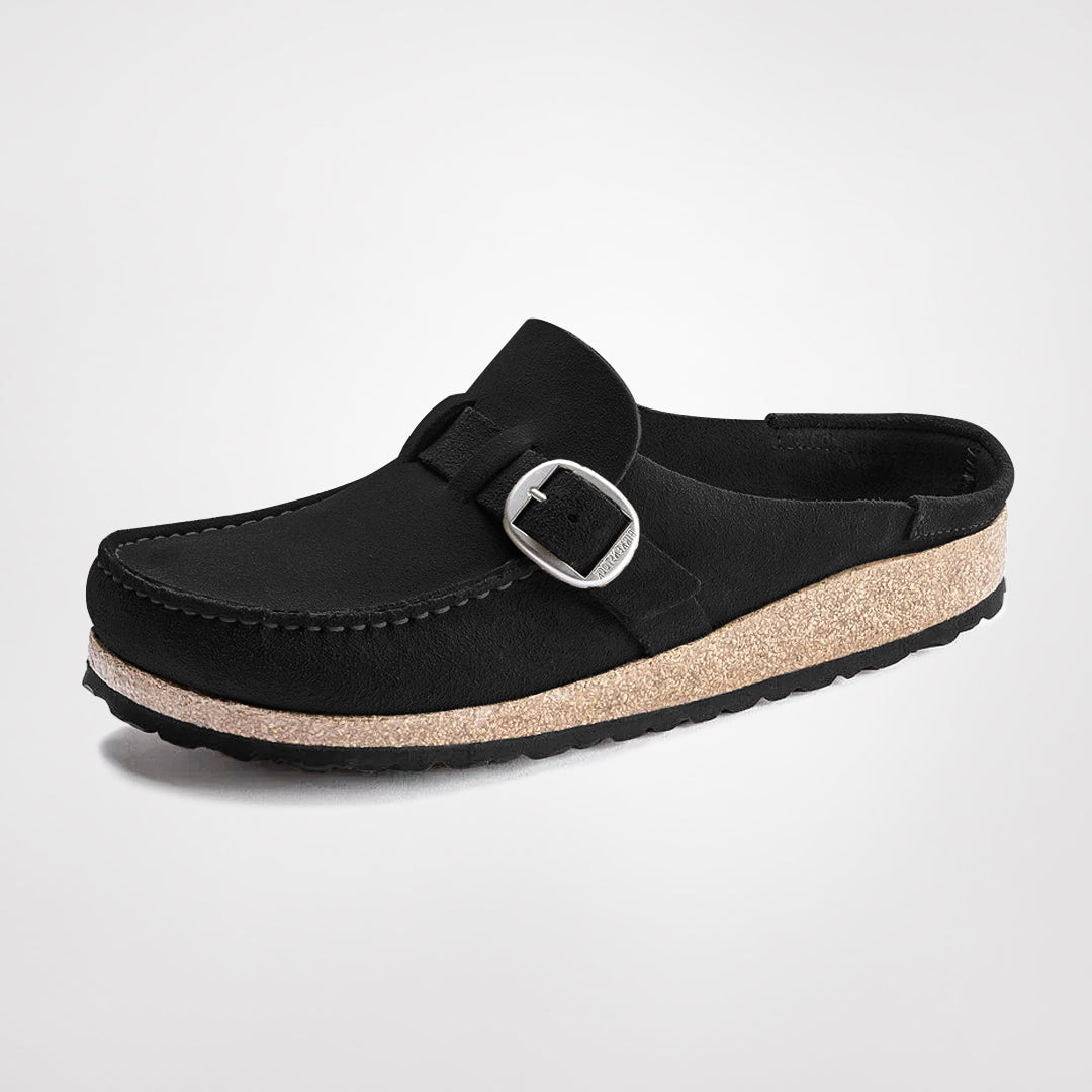 Étoile | Women's Suede Clogs – Elegant Comfort and Style-2