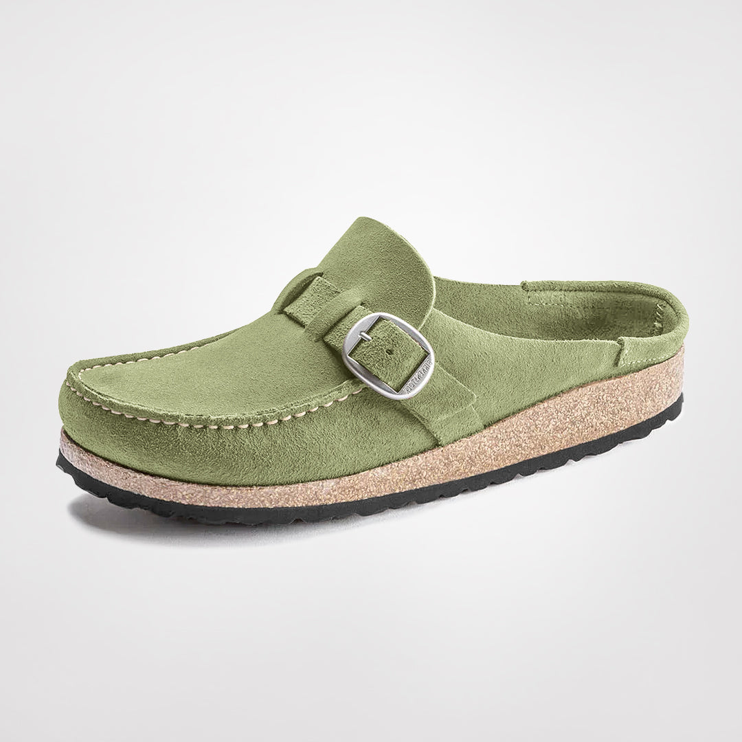 Étoile | Women's Suede Clogs – Elegant Comfort and Style-1