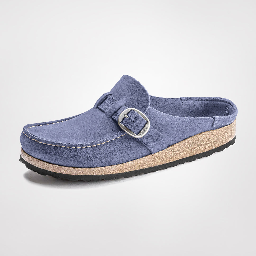 Étoile | Women's Suede Clogs – Elegant Comfort and Style-4