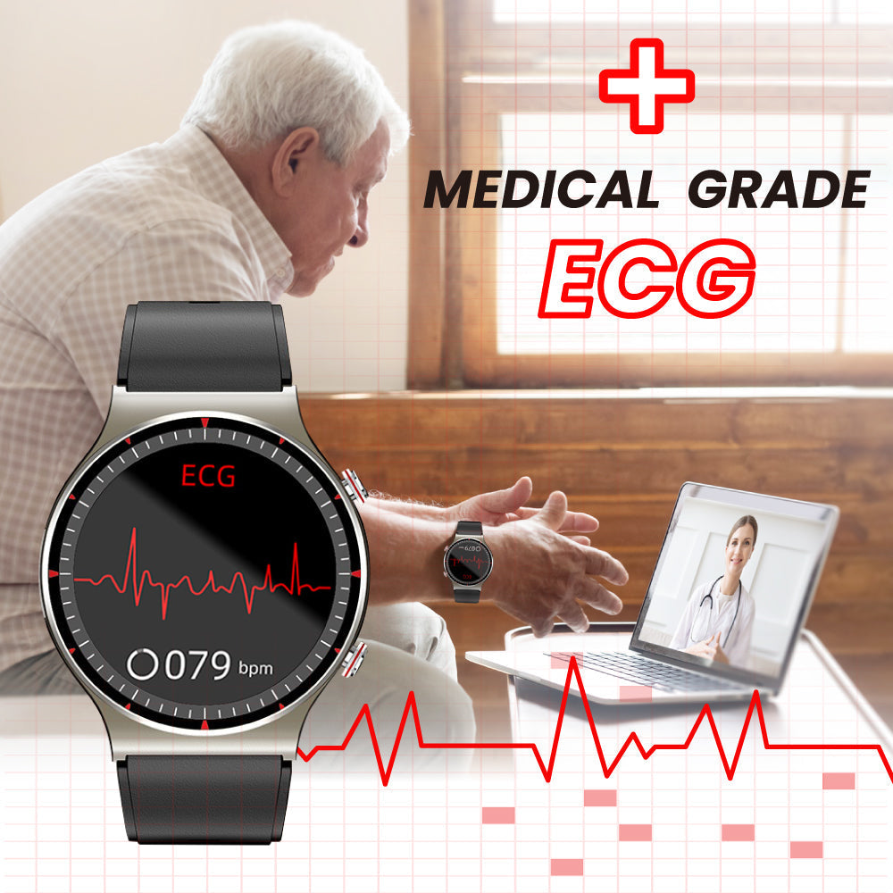CardioSense | Medicinsk EKG-smartwatch med Osram-sensor