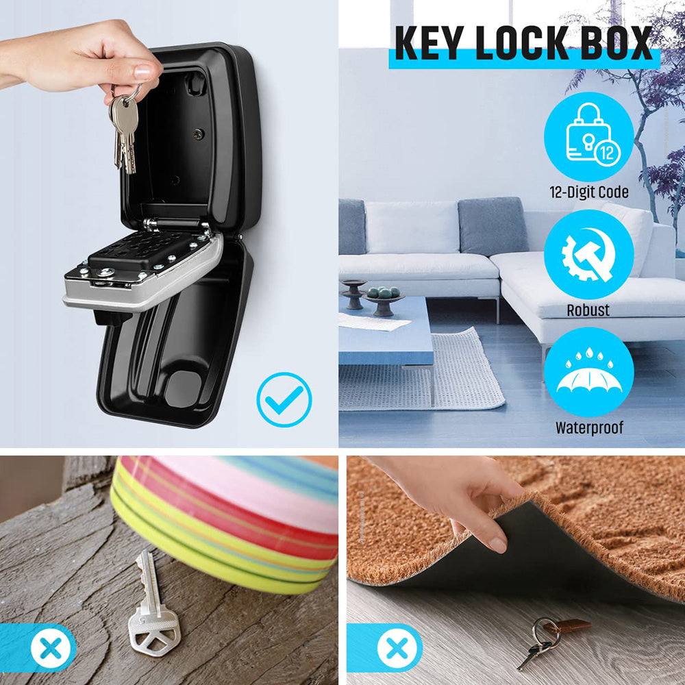 KeyGuard | Udendørs Nøgleskabe