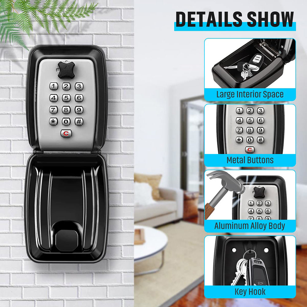 KeyGuard | Udendørs Nøgleskabe