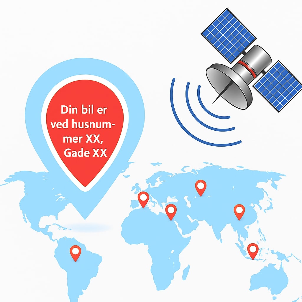 Geopod pour voiture | Mini traceur GPS magnétique pour surveillance en direct