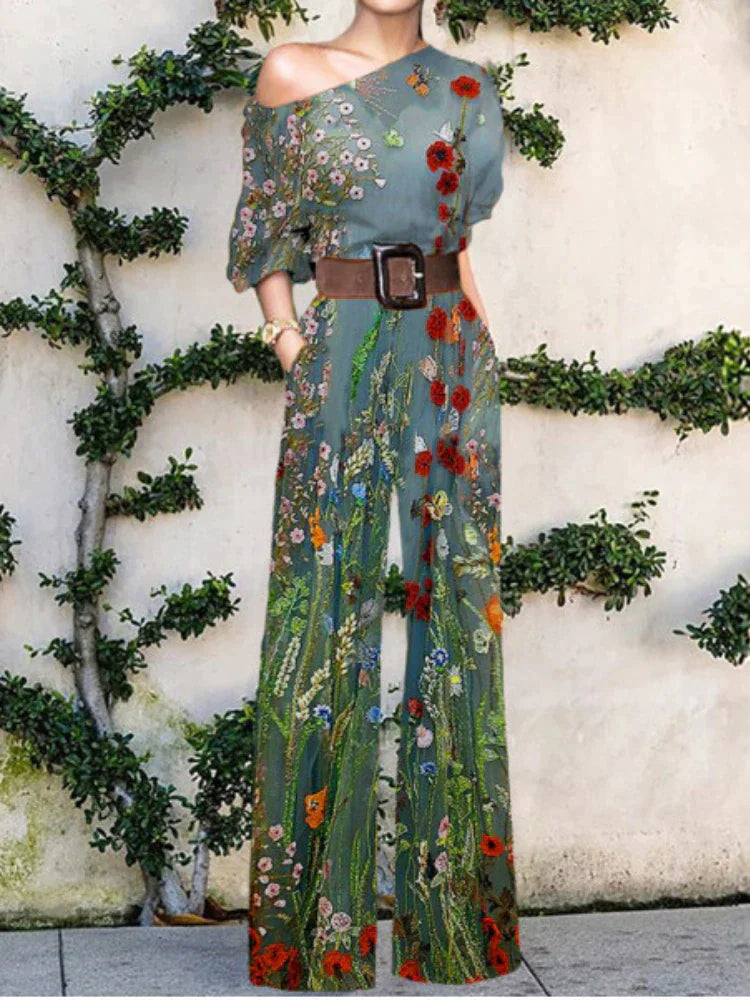 Gianna | Eleganter & Zeitloser Overall | Damen4