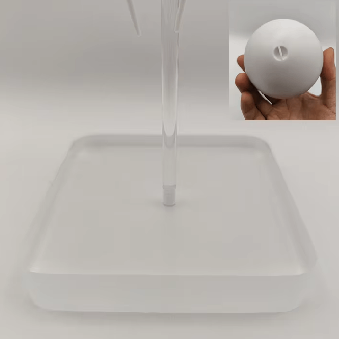 Glowvalle - Farveændrende LED-Bordlampe Med Bevægelse Nuvenci.dk