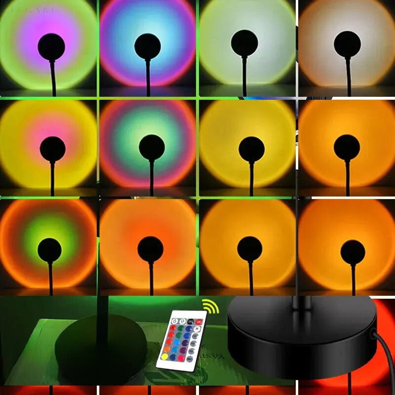 RadiantDusk | Solnedgangsprojektor – Beroligende stemningslys